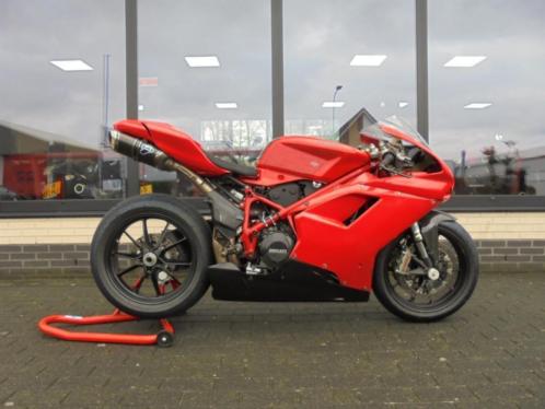 Ducati 848 - circuit motor - met CVO - hlins
