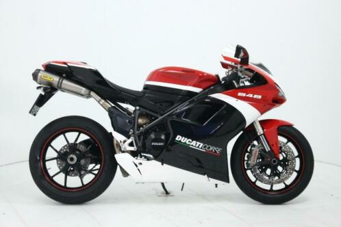 Ducati 848 CORSE SE (bj 2012)