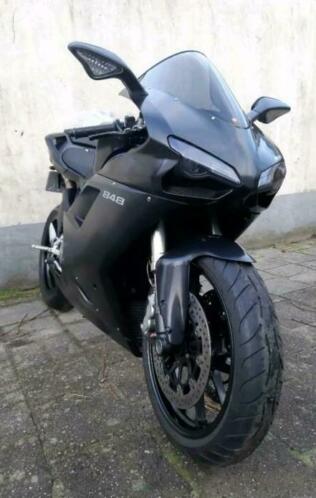 Ducati 848 dark 2011 23400km