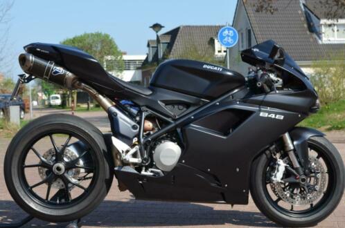 Ducati 848  Dark Edition  2010  Termignoni  Nette Staat