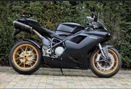 Ducati 848 DARK NIEUWSTAAT