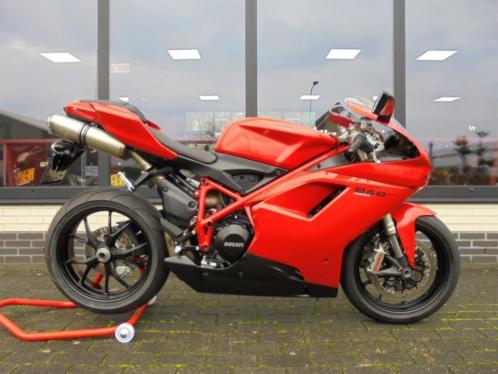 Ducati 848 evo 03912 - 14 dkm - eerste eigenaar