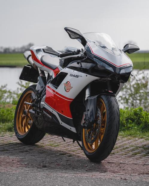 Ducati 848 Evo 2011 UNIEK