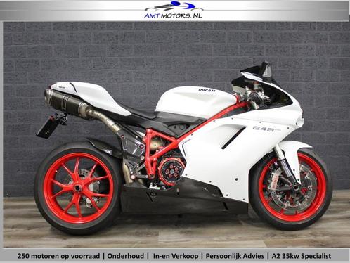 DUCATI 848 EVO (bj 2010) NIEUWSTAAT SCHITTEREND