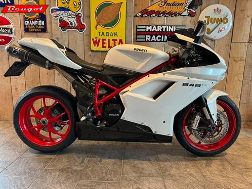 DUCATI 848 EVO (bj 2011)