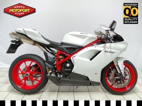 Ducati 848 Evo (bj 2011)