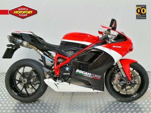 Ducati 848 EVO Corse (bj 2012)