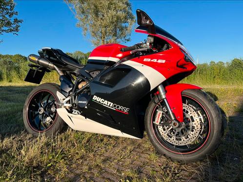 Ducati 848 Evo Corse SE 2012, 18.000 km