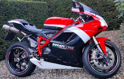 Ducati 848 EVO Corse S.E. Quickshift  LED  heated grips