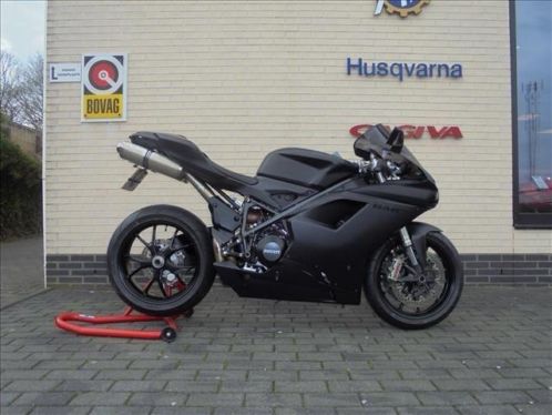 Ducati 848 evo dark stealth - rood - 2 stuks - bovag