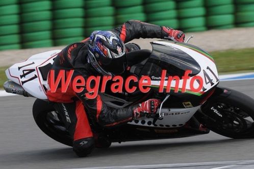 Ducati 848 EVO racer 978km 