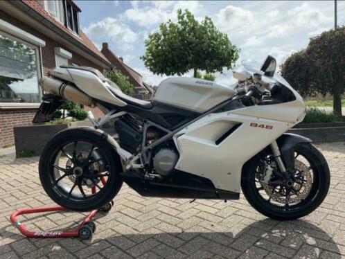 Ducati 848 inclusief Garmin LM350 navigatiesysteem Te koop