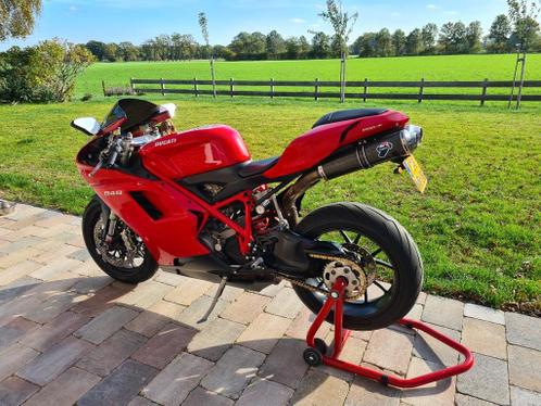 Ducati 848 met zeer veel extra,s