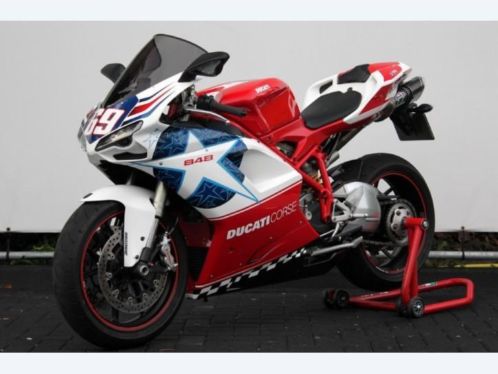 Ducati 848 Nicky Hayden edition Termignoni (bj 2008)