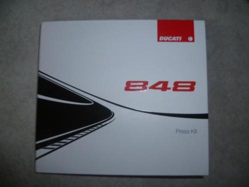 Ducati 848 - Originele press introductie dvd-set