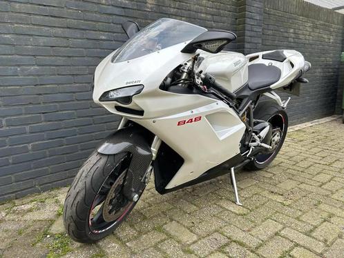 DUCATI 848 perfecte staat, 2 eigenaren