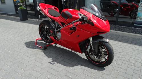 Ducati 848 race circuit straat legaal 139 pk getuned unieke