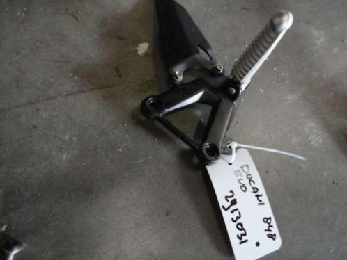 Ducati 848 Rem enof schakelset 2008 - 2010 (NO 201053724)