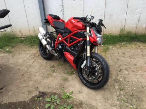 Ducati 848 Streetfighter 