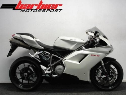 DUCATI 848 Super mooie 848 Biposto Barbier Motorsport