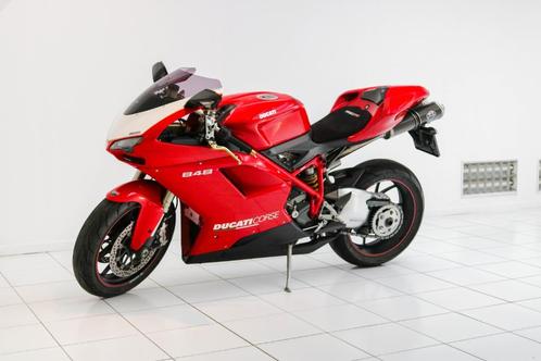 Ducati 848  Termignoni  Desmo  Carbon  Perfecte staat 