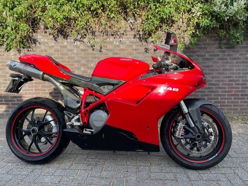 Ducati 848 Termignoni en veel carbon