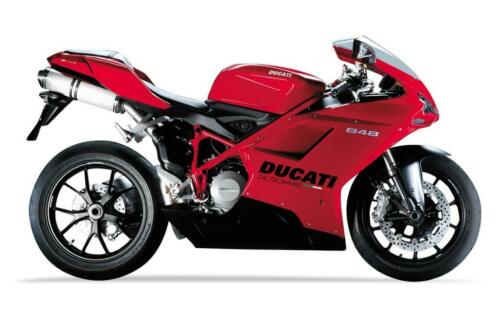Ducati 848 (Tot 26 maart)