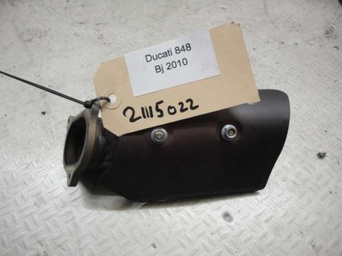 Ducati 848 Uitlaatbochten 2010 - 2013 (NO 201178167)