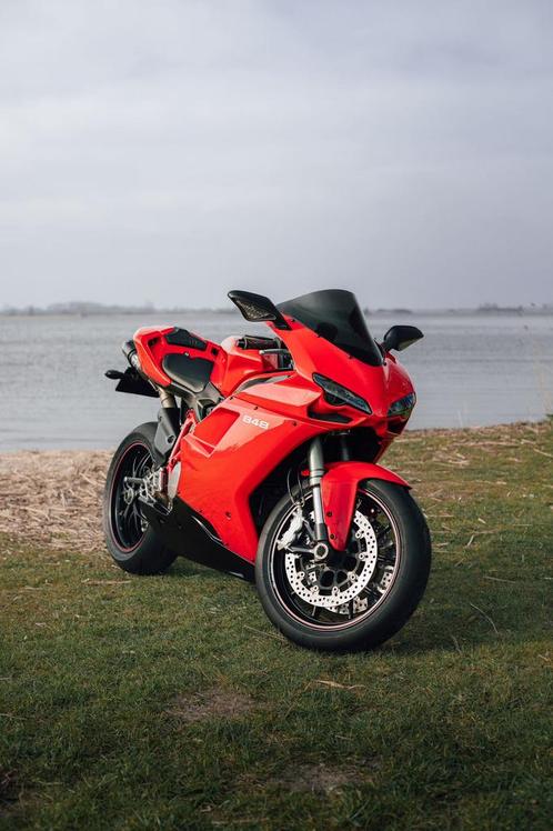 Ducati 848 V2 Rood 2009