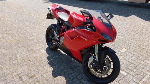 Ducati 848 - volledige onderhoudshistorie - nieuwe banden