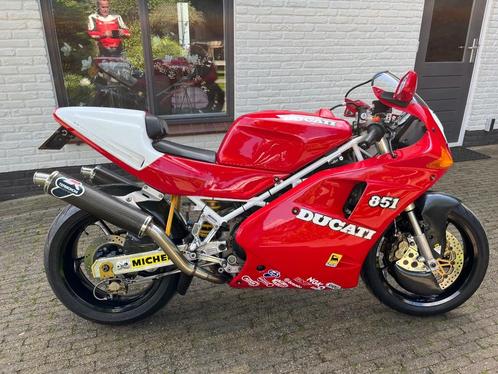 Ducati 851 1992 Superbike  NL motor