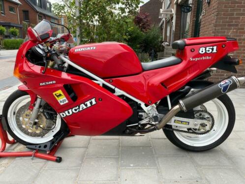 Ducati 851 Strada 1991