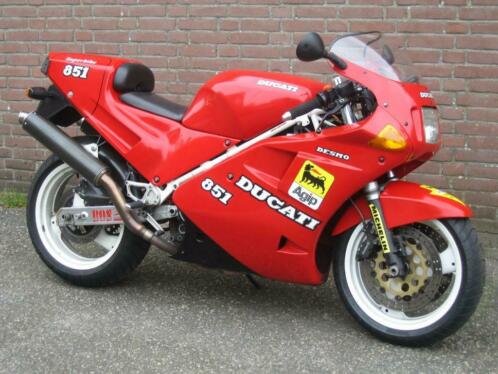 DUCATI 851 Super Bike