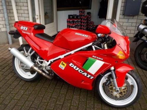 Ducati 851 SUPERBIKE (bj 1991)