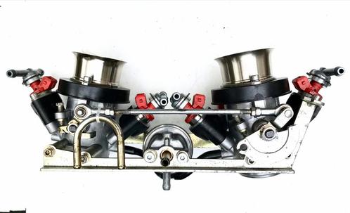 Ducati 851SP-2 Volledig Weber Injectie Systeem met Draadboom