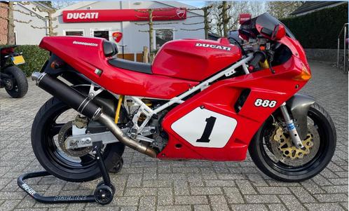 Ducati 888 SP4 origineel nederlands kenteken