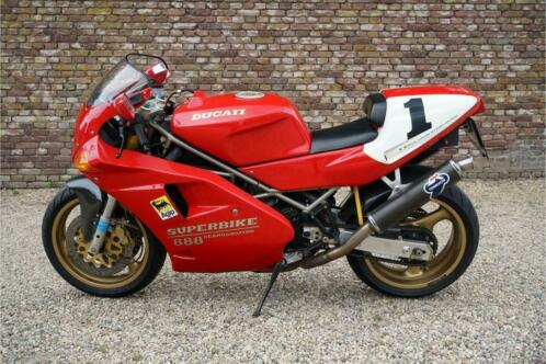 Ducati 888 SP5 Superbike 2 owner bike, only 31000 kms, speci