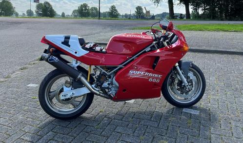 Ducati 888 SPO