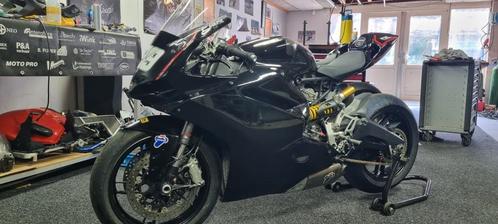 Ducati 899 Panigale 2014 circuit motor