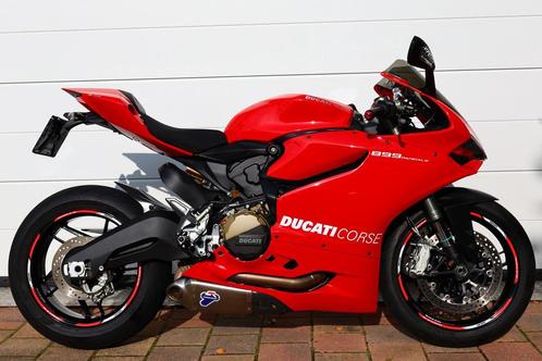 Ducati 899 PANIGALE ABS TERMIGNONI (bj 2015)