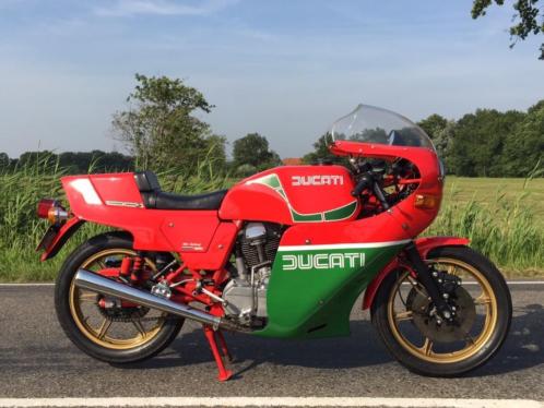 Ducati 900 Mike Hailwood Replica 1981
