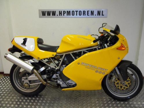 Ducati 900 sl superlight 3 desmodue no750 bj.94 nieuwstaat