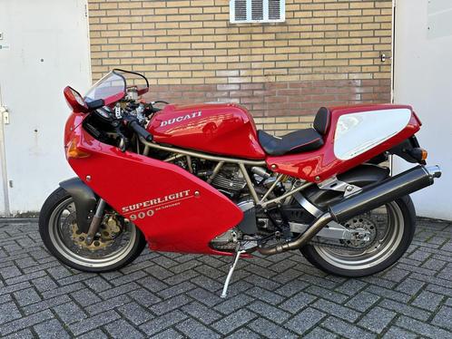Ducati 900 SL Superlight MK.5 (030309) origineel NL gelever