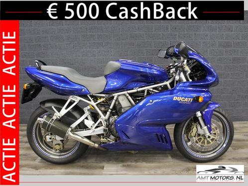 DUCATI 900 SS (bj 2003) Zeer Mooi