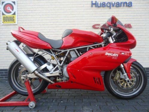 Ducati 900 ss c ie - 2001 - 28.458 km - nieuwstaat - bovag