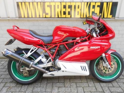 Ducati 900 SS CARENATA (bj 1999)