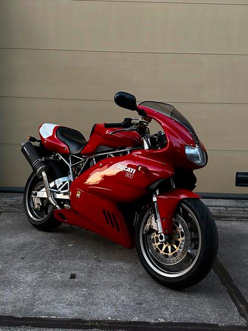 Ducati 900 SS  Ducati Performance uitlaat  nieuw staat