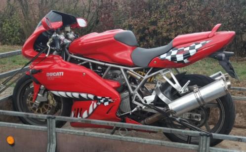 Ducati 900 SS i.E. -compleet of in onderdelen te koop