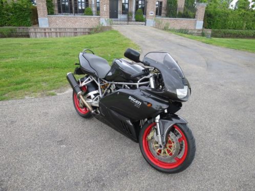 Ducati 900 SS ie Senna (bj 2002) in Carbon Grey Metalic