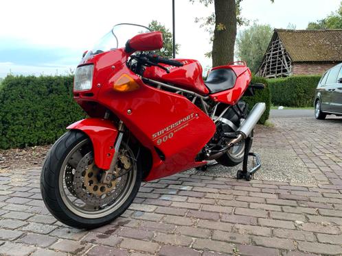 Ducati 900 SS (supersport) 1994 - youngtimer